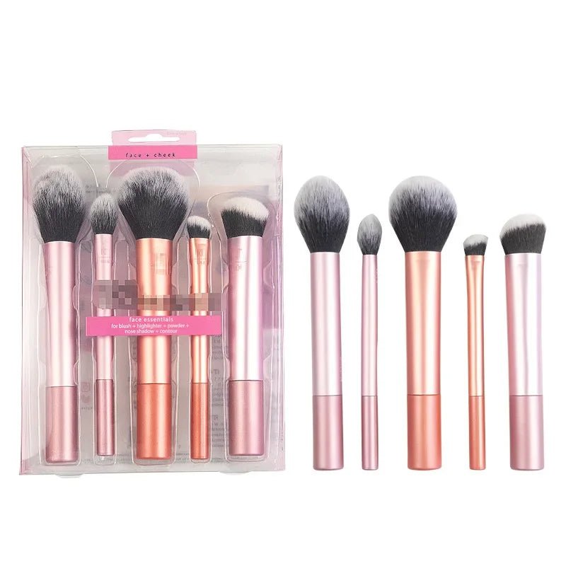 Popular Full Set of Makeup Brush Set Powder Blusher Brush Halo Dye Brush Eye Shadow Brush Beauty Egg - TheGlamTrend200007787:19319971997Popular Full Set of Makeup Brush Set Powder Blusher Brush Halo Dye Brush Eye Shadow Brush Beauty Egg