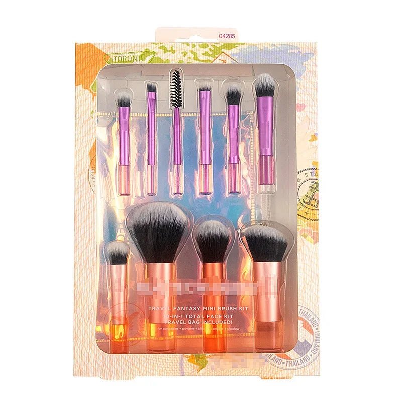Popular Full Set of Makeup Brush Set Powder Blusher Brush Halo Dye Brush Eye Shadow Brush Beauty Egg - TheGlamTrend200007787:19319971997Popular Full Set of Makeup Brush Set Powder Blusher Brush Halo Dye Brush Eye Shadow Brush Beauty Egg