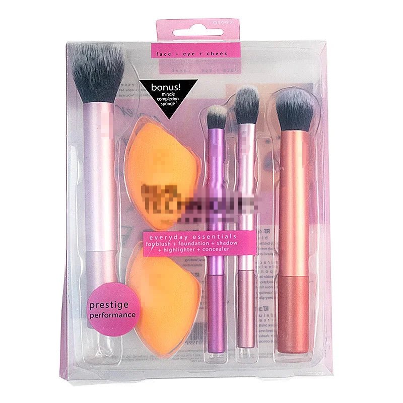 Popular Full Set of Makeup Brush Set Powder Blusher Brush Halo Dye Brush Eye Shadow Brush Beauty Egg - TheGlamTrend200007787:19319971997Popular Full Set of Makeup Brush Set Powder Blusher Brush Halo Dye Brush Eye Shadow Brush Beauty Egg