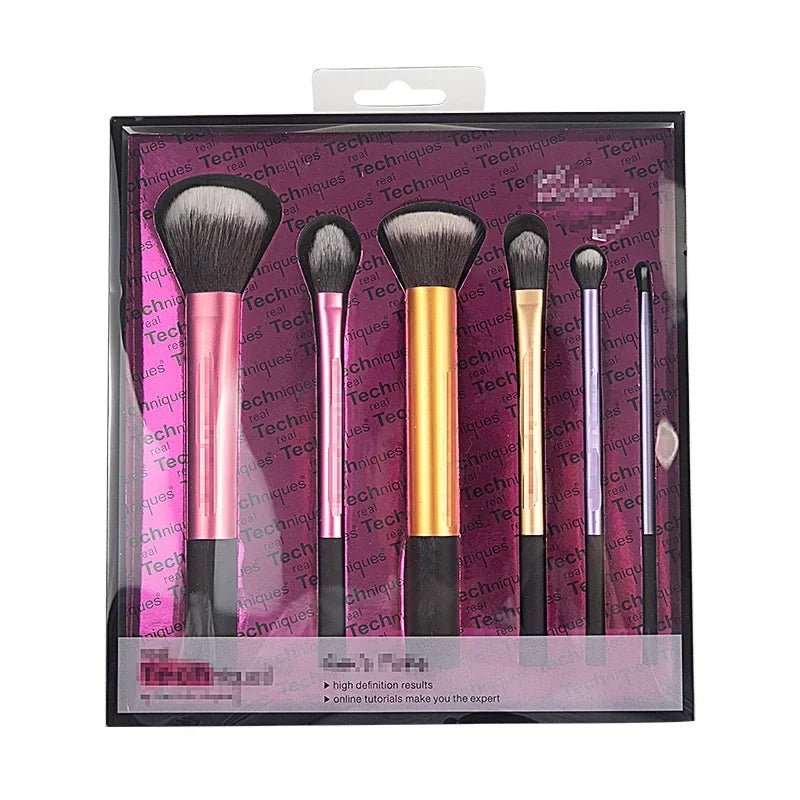 Popular Full Set of Makeup Brush Set Powder Blusher Brush Halo Dye Brush Eye Shadow Brush Beauty Egg - TheGlamTrend200007787:35085314151415Popular Full Set of Makeup Brush Set Powder Blusher Brush Halo Dye Brush Eye Shadow Brush Beauty Egg