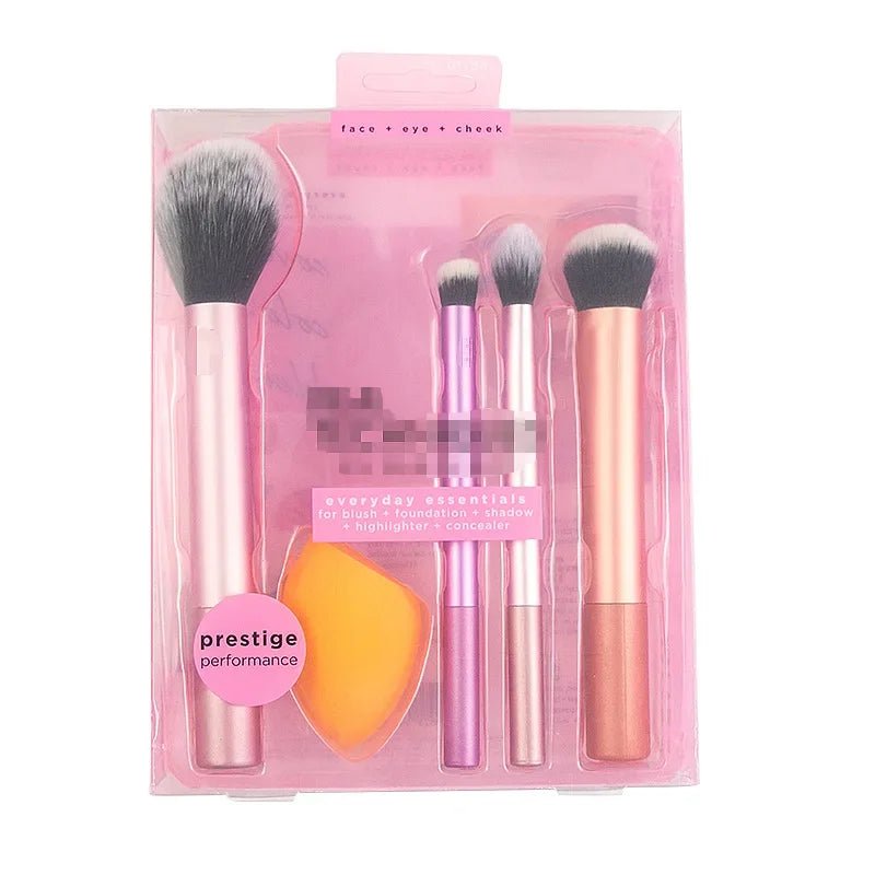 Popular Full Set of Makeup Brush Set Powder Blusher Brush Halo Dye Brush Eye Shadow Brush Beauty Egg - TheGlamTrend200007787:77117861786Popular Full Set of Makeup Brush Set Powder Blusher Brush Halo Dye Brush Eye Shadow Brush Beauty Egg