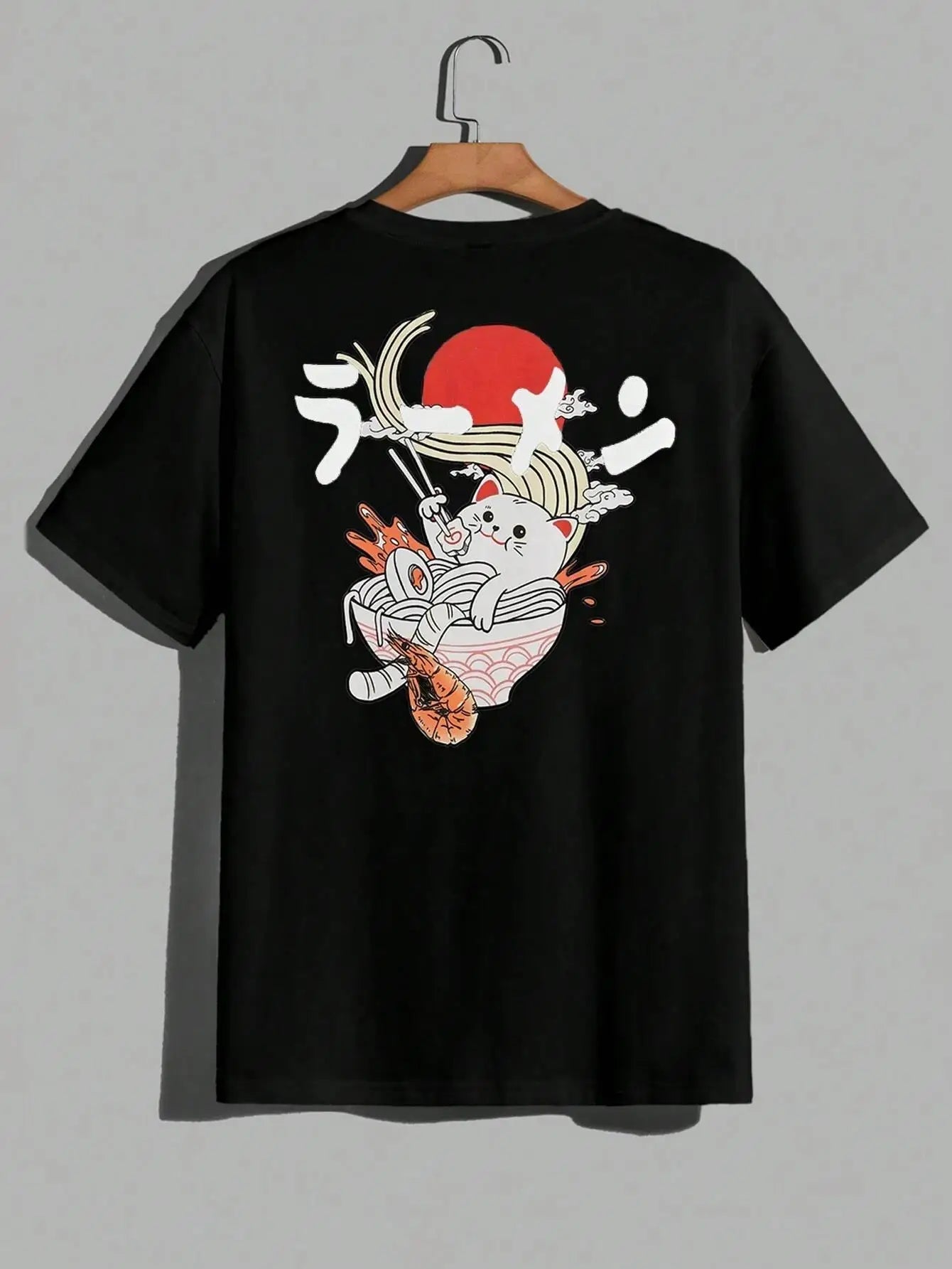 Printingmen'S T-Shirts Lovely Hip Hop Tees Outdoor Leisure T Shirt Holiday Daily Tops - TheGlamTrend14:173Black;5:4183BlackXXXLPrintingmen'S T-Shirts Lovely Hip Hop Tees Outdoor Leisure T Shirt Holiday Daily Tops