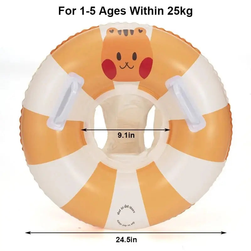 Rooxin Pool Float Baby Swim Ring Tube Inflatable Swimming Seat Ring For Kid Child Swimming Circle Beach Water Play Equipment - TheGlamTrend14:101 - 5 Ages Within 25kg;200007763:2013361001 - 5 Ages Within 25kgCHINARooxin Pool Float Baby Swim Ring Tube Inflatable Swimming Seat Ring For Kid Child Swimming Circle Beach Water Play Equipment