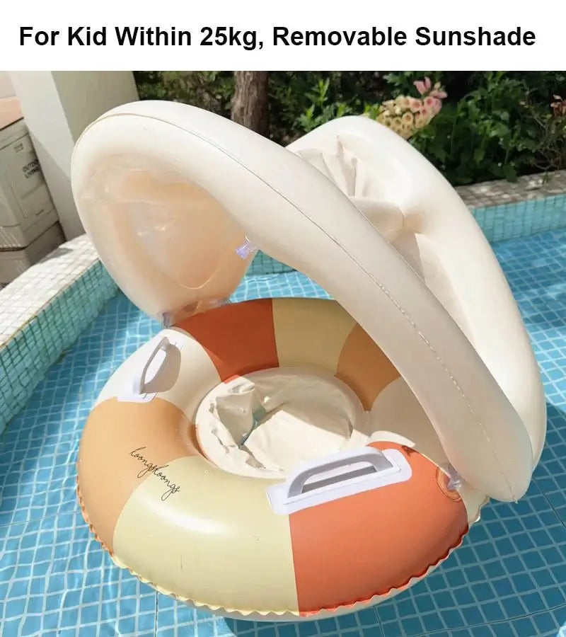 Rooxin Pool Float Baby Swim Ring Tube Inflatable Swimming Seat Ring For Kid Child Swimming Circle Beach Water Play Equipment - TheGlamTrend14:1063For Kid Within 25kg;200007763:201336100For Kid Within 25kg 3CHINARooxin Pool Float Baby Swim Ring Tube Inflatable Swimming Seat Ring For Kid Child Swimming Circle Beach Water Play Equipment