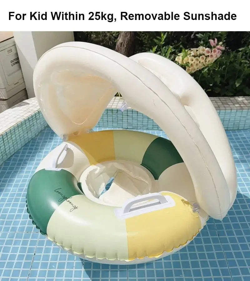 Rooxin Pool Float Baby Swim Ring Tube Inflatable Swimming Seat Ring For Kid Child Swimming Circle Beach Water Play Equipment - TheGlamTrend14:173For Kid Within 25kg;200007763:201336100For Kid Within 25kg 2CHINARooxin Pool Float Baby Swim Ring Tube Inflatable Swimming Seat Ring For Kid Child Swimming Circle Beach Water Play Equipment