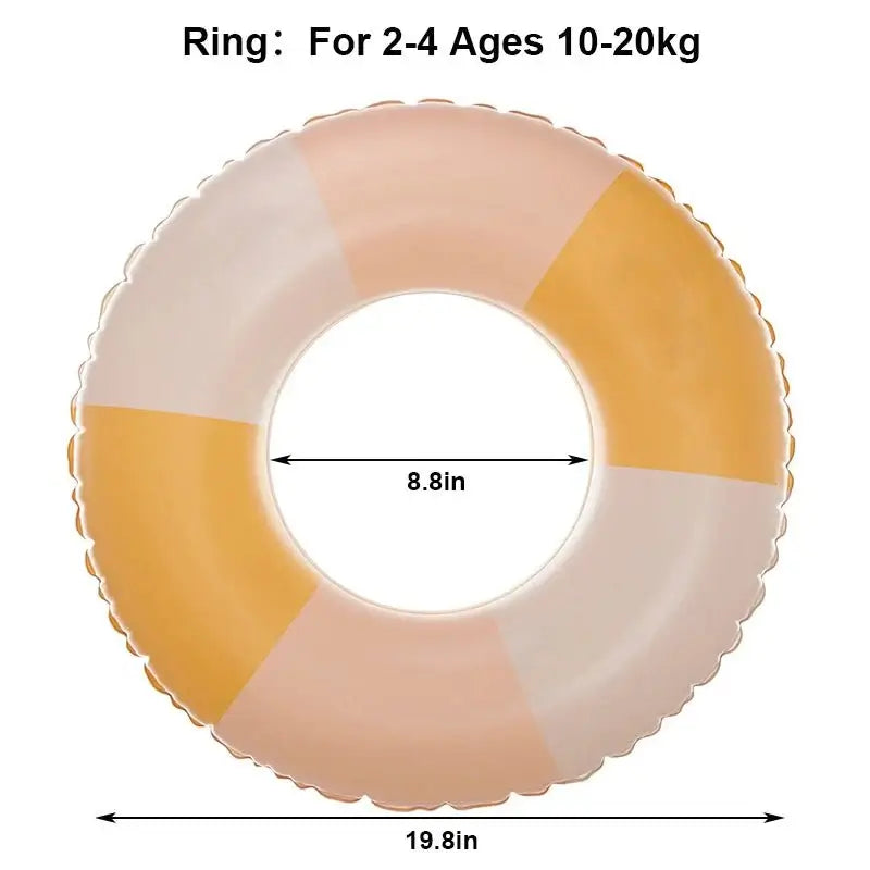 Rooxin Pool Float Baby Swim Ring Tube Inflatable Swimming Seat Ring For Kid Child Swimming Circle Beach Water Play Equipment - TheGlamTrend14:175Ring 2 - 4 Age 10 - 20kg;200007763:201336100Ring 2 - 4 Age 10 - 20kgCHINARooxin Pool Float Baby Swim Ring Tube Inflatable Swimming Seat Ring For Kid Child Swimming Circle Beach Water Play Equipment