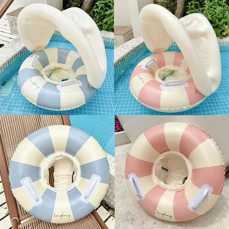 Rooxin Pool Float Baby Swim Ring Tube Inflatable Swimming Seat Ring For Kid Child Swimming Circle Beach Water Play Equipment - TheGlamTrend14:193For Kid Within 25kg;200007763:201336100For Kid Within 25kgCHINARooxin Pool Float Baby Swim Ring Tube Inflatable Swimming Seat Ring For Kid Child Swimming Circle Beach Water Play Equipment