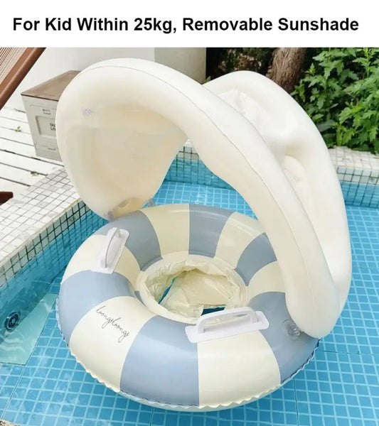 Rooxin Pool Float Baby Swim Ring Tube Inflatable Swimming Seat Ring For Kid Child Swimming Circle Beach Water Play Equipment - TheGlamTrend14:193For Kid Within 25kg;200007763:201336100For Kid Within 25kgCHINARooxin Pool Float Baby Swim Ring Tube Inflatable Swimming Seat Ring For Kid Child Swimming Circle Beach Water Play Equipment