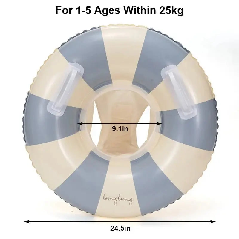 Rooxin Pool Float Baby Swim Ring Tube Inflatable Swimming Seat Ring For Kid Child Swimming Circle Beach Water Play Equipment - TheGlamTrend14:2000029841 - 5 Ages Within 25kg;200007763:2013361001 - 5 Ages Within 25kg 1CHINARooxin Pool Float Baby Swim Ring Tube Inflatable Swimming Seat Ring For Kid Child Swimming Circle Beach Water Play Equipment