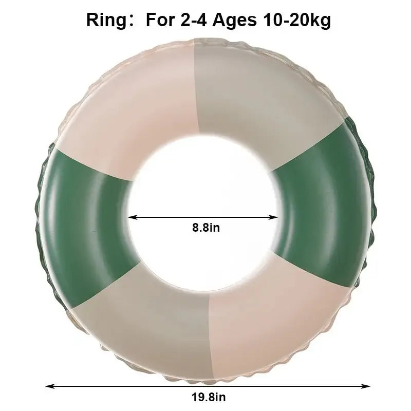 Rooxin Pool Float Baby Swim Ring Tube Inflatable Swimming Seat Ring For Kid Child Swimming Circle Beach Water Play Equipment - TheGlamTrend14:200006151Ring 2 - 4 Age 10 - 20kg;200007763:201336100Ring 2 - 4 Age 10 - 20kg 1CHINARooxin Pool Float Baby Swim Ring Tube Inflatable Swimming Seat Ring For Kid Child Swimming Circle Beach Water Play Equipment