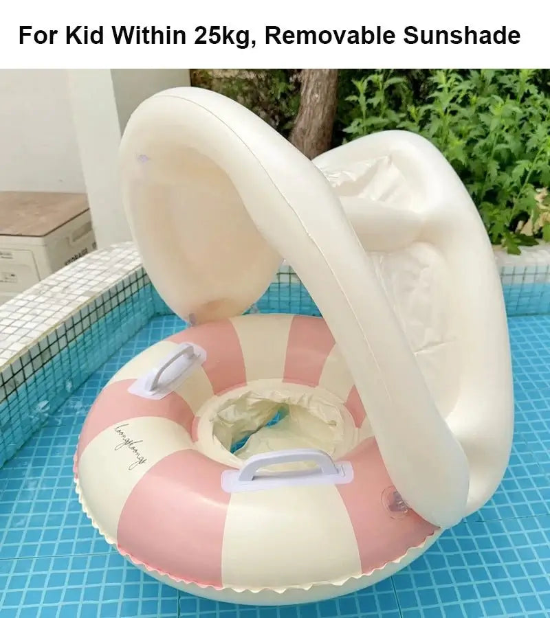 Rooxin Pool Float Baby Swim Ring Tube Inflatable Swimming Seat Ring For Kid Child Swimming Circle Beach Water Play Equipment - TheGlamTrend14:200006152For Kid Within 25kg;200007763:201336100For Kid Within 25kg 1CHINARooxin Pool Float Baby Swim Ring Tube Inflatable Swimming Seat Ring For Kid Child Swimming Circle Beach Water Play Equipment