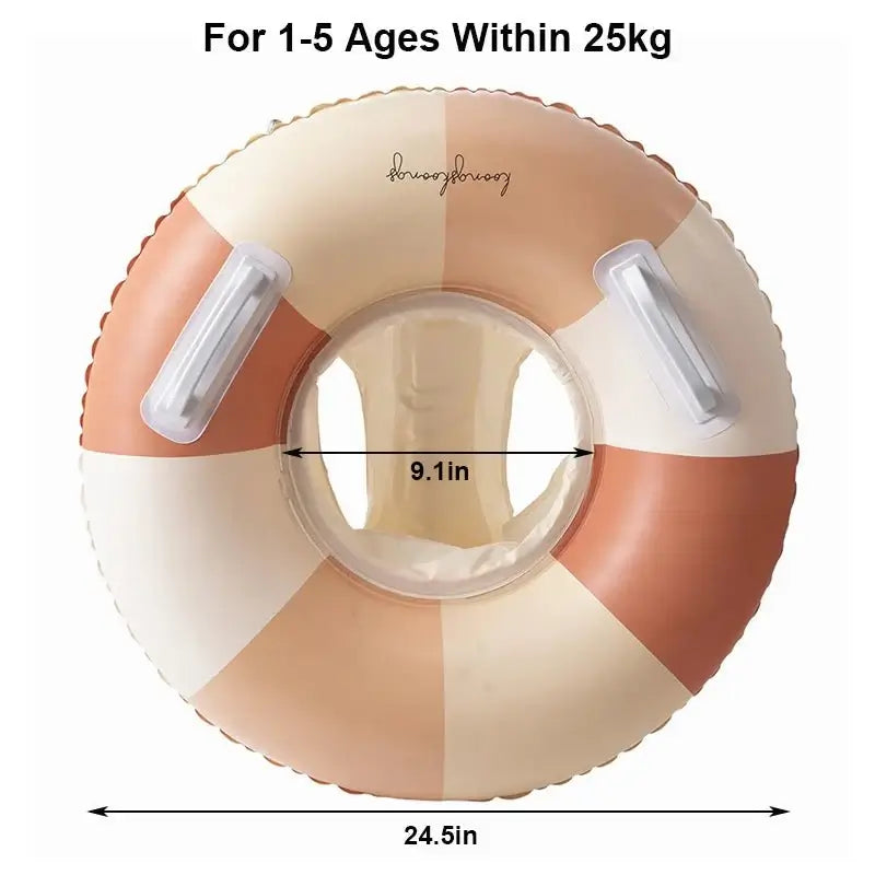 Rooxin Pool Float Baby Swim Ring Tube Inflatable Swimming Seat Ring For Kid Child Swimming Circle Beach Water Play Equipment - TheGlamTrend14:291 - 5 Ages Within 25kg;200007763:2013361001 - 5 Ages Within 25kg 2CHINARooxin Pool Float Baby Swim Ring Tube Inflatable Swimming Seat Ring For Kid Child Swimming Circle Beach Water Play Equipment
