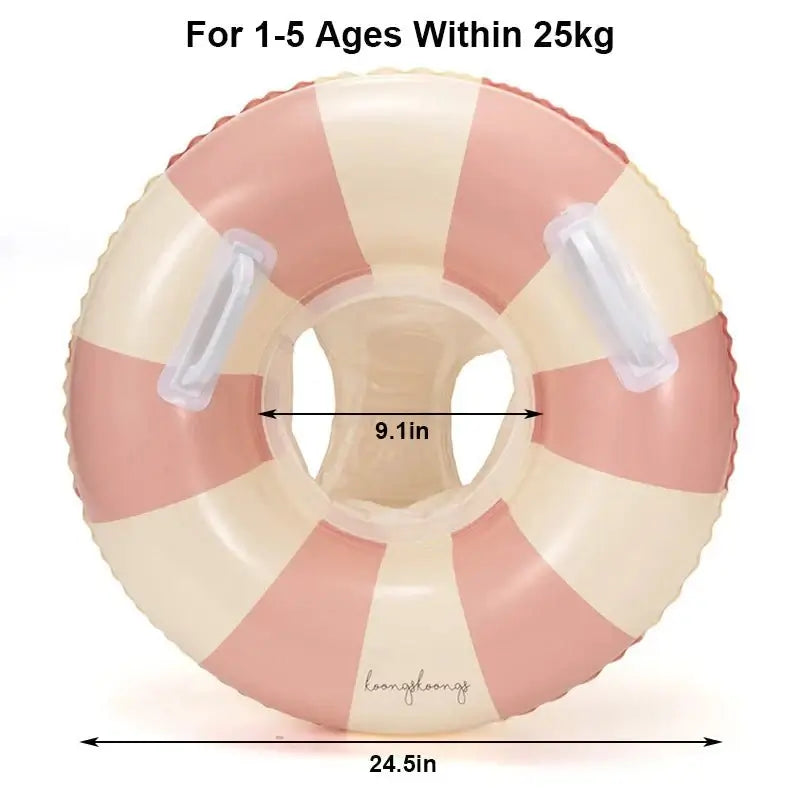 Rooxin Pool Float Baby Swim Ring Tube Inflatable Swimming Seat Ring For Kid Child Swimming Circle Beach Water Play Equipment - TheGlamTrend14:4961 - 5 Ages Within 25kg;200007763:2013361001 - 5 Ages Within 25kg 4CHINARooxin Pool Float Baby Swim Ring Tube Inflatable Swimming Seat Ring For Kid Child Swimming Circle Beach Water Play Equipment