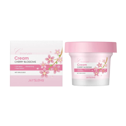 Sakura Skincare Set Moisturizer Face Cream Serum Toner Facial Cleanser Eye Cream Anti - Wrinkle Brighten Face Care Kit for Women - TheGlamTrend14:193Facial Cream 100gFacial Cream 100gSakura Skincare Set Moisturizer Face Cream Serum Toner Facial Cleanser Eye Cream Anti - Wrinkle Brighten Face Care Kit for Women