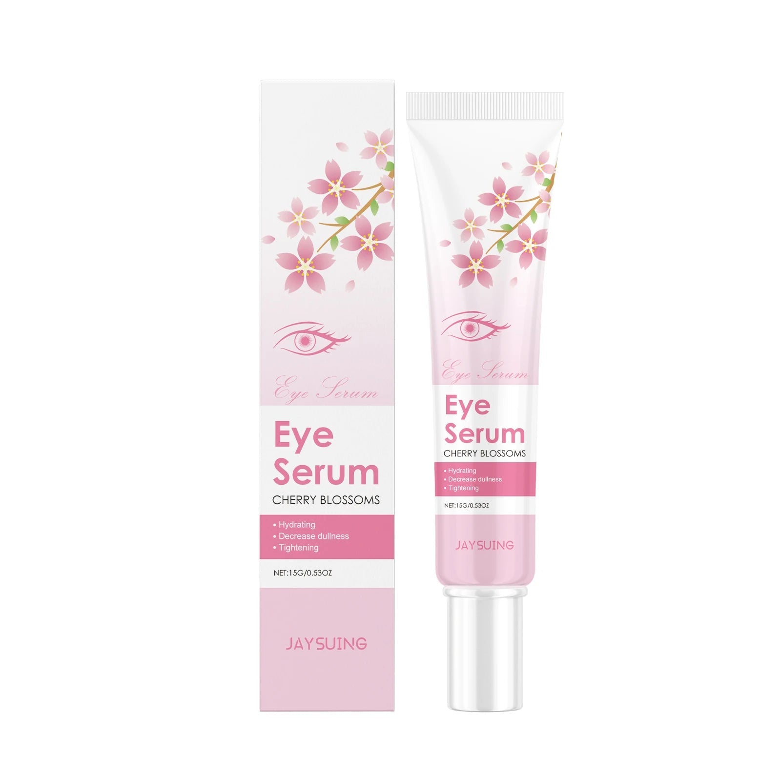 Sakura Skincare Set Moisturizer Face Cream Serum Toner Facial Cleanser Eye Cream Anti - Wrinkle Brighten Face Care Kit for Women - TheGlamTrend14:29Eye Cream 15gEye Cream 15gSakura Skincare Set Moisturizer Face Cream Serum Toner Facial Cleanser Eye Cream Anti - Wrinkle Brighten Face Care Kit for Women