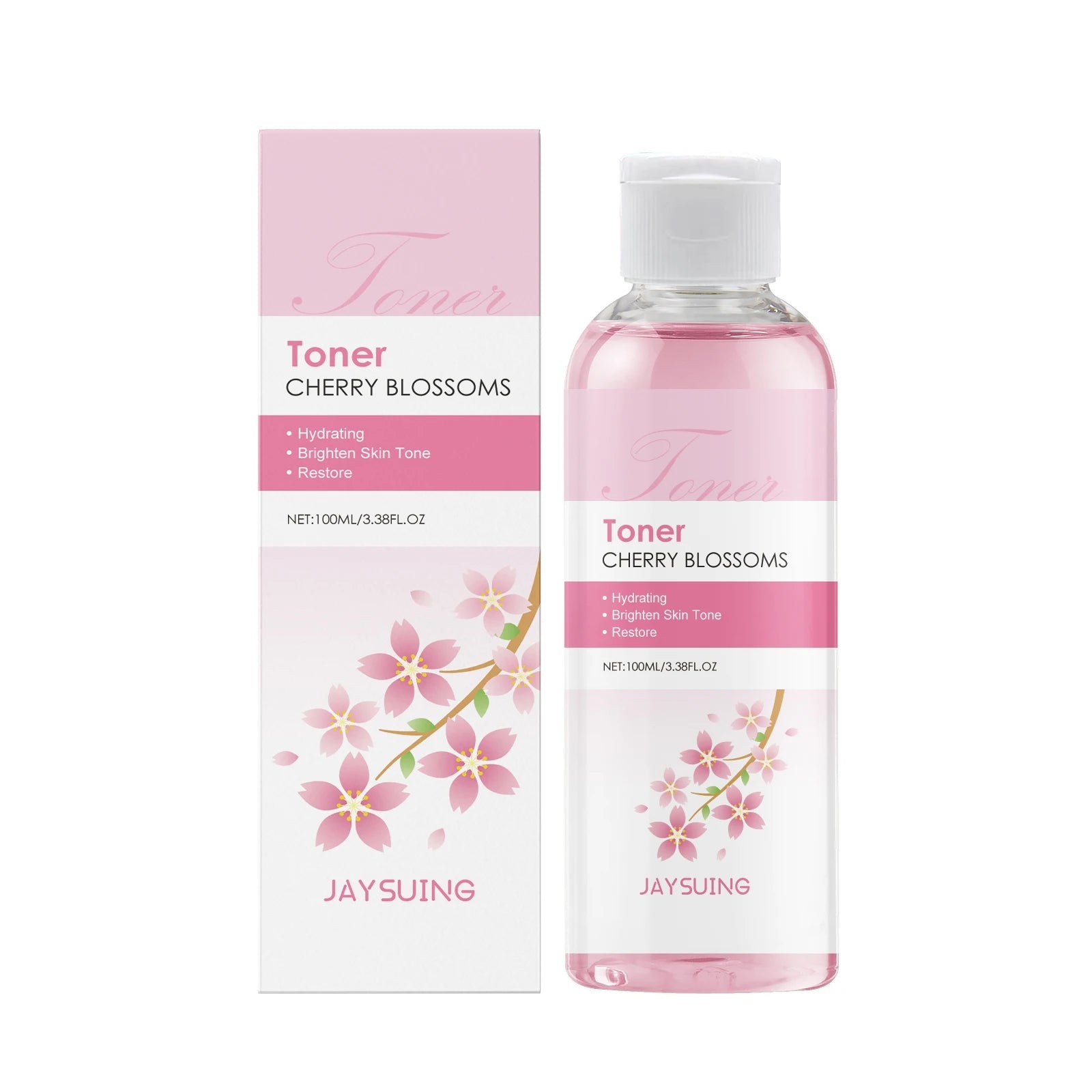 Sakura Skincare Set Moisturizer Face Cream Serum Toner Facial Cleanser Eye Cream Anti - Wrinkle Brighten Face Care Kit for Women - TheGlamTrend14:365462Facial Toner 100mlFacial Toner 100mlSakura Skincare Set Moisturizer Face Cream Serum Toner Facial Cleanser Eye Cream Anti - Wrinkle Brighten Face Care Kit for Women