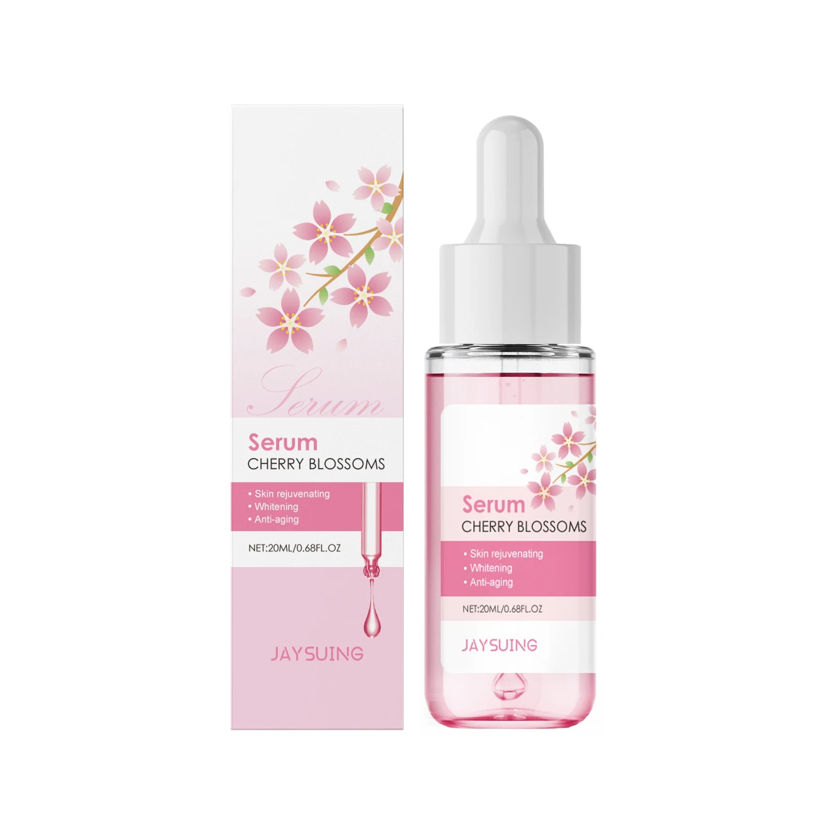 Sakura Skincare Set Moisturizer Face Cream Serum Toner Facial Cleanser Eye Cream Anti - Wrinkle Brighten Face Care Kit for Women - TheGlamTrend14:366Facial Serum 20mlFacial Serum 20mlSakura Skincare Set Moisturizer Face Cream Serum Toner Facial Cleanser Eye Cream Anti - Wrinkle Brighten Face Care Kit for Women
