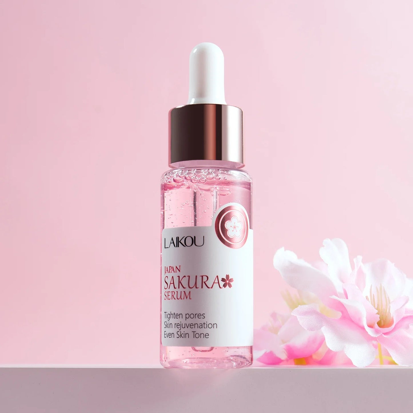 Sakura Whitening Face Serum Anti Aging Fade Fine Lines Tighten Pores Improve Melanin Pigment Dull Moisturizer Brighten Skin Care - TheGlamTrend<none>Sakura Whitening Face Serum Anti Aging Fade Fine Lines Tighten Pores Improve Melanin Pigment Dull Moisturizer Brighten Skin Care