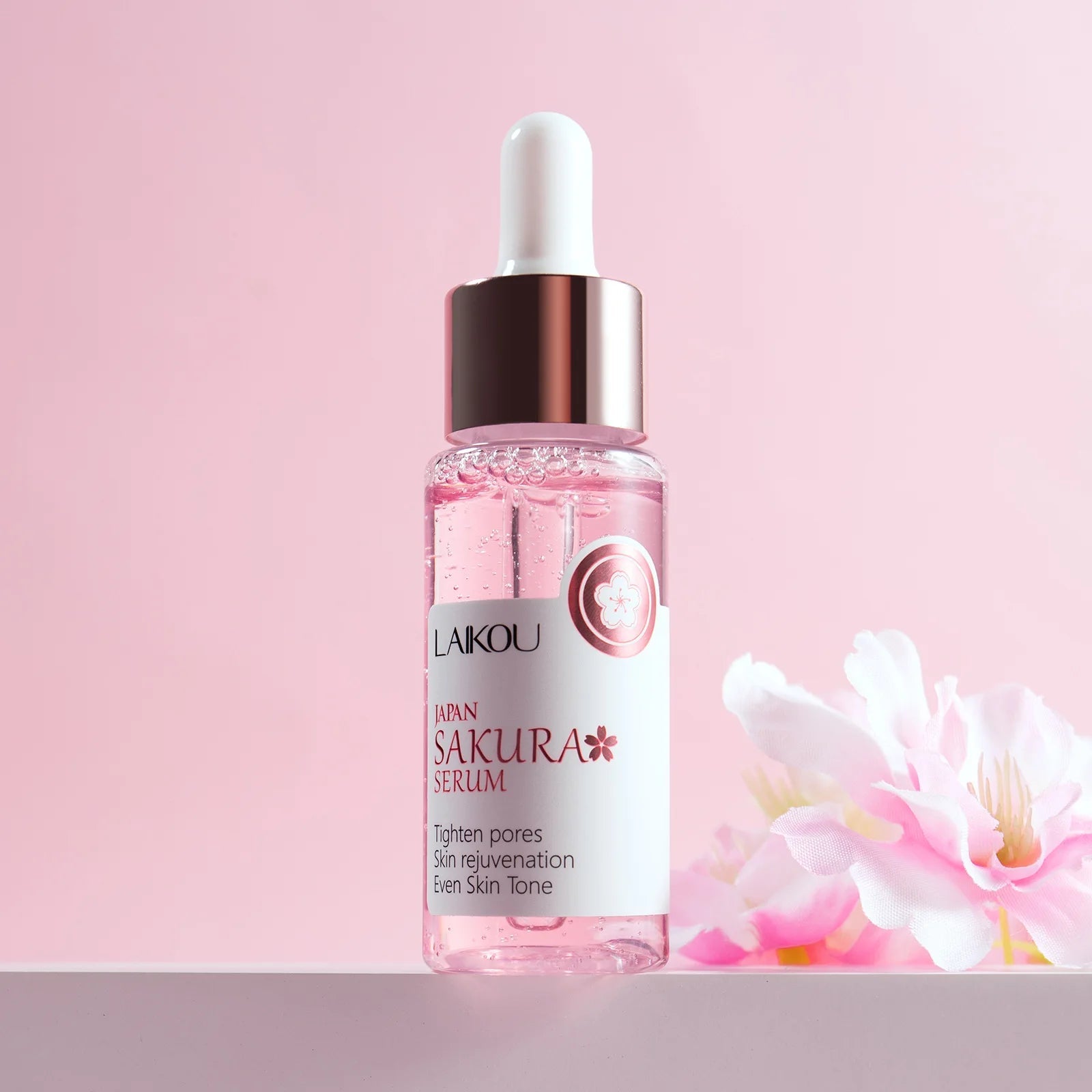 Sakura Whitening Face Serum Anti Aging Fade Fine Lines Tighten Pores Improve Melanin Pigment Dull Moisturizer Brighten Skin Care - TheGlamTrend<none>Sakura Whitening Face Serum Anti Aging Fade Fine Lines Tighten Pores Improve Melanin Pigment Dull Moisturizer Brighten Skin Care