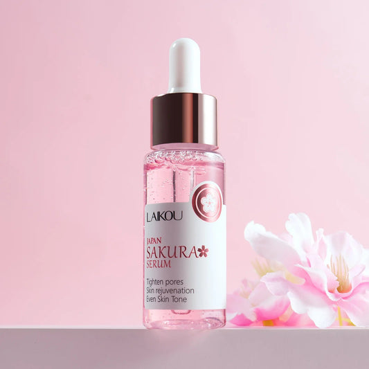 Sakura Whitening Face Serum Anti Aging Fade Fine Lines Tighten Pores Improve Melanin Pigment Dull Moisturizer Brighten Skin Care - TheGlamTrend<none>Sakura Whitening Face Serum Anti Aging Fade Fine Lines Tighten Pores Improve Melanin Pigment Dull Moisturizer Brighten Skin Care