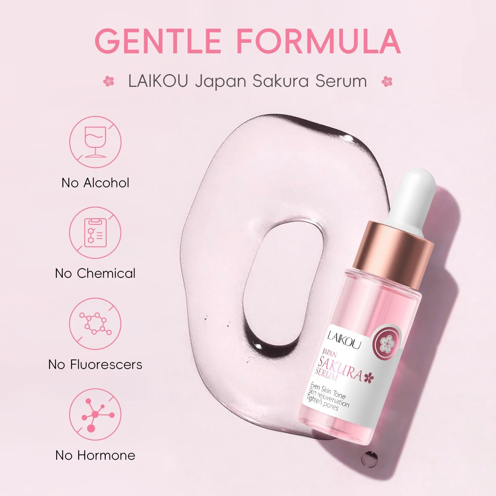 Sakura Whitening Face Serum Anti Aging Fade Fine Lines Tighten Pores Improve Melanin Pigment Dull Moisturizer Brighten Skin Care - TheGlamTrend<none>Sakura Whitening Face Serum Anti Aging Fade Fine Lines Tighten Pores Improve Melanin Pigment Dull Moisturizer Brighten Skin Care