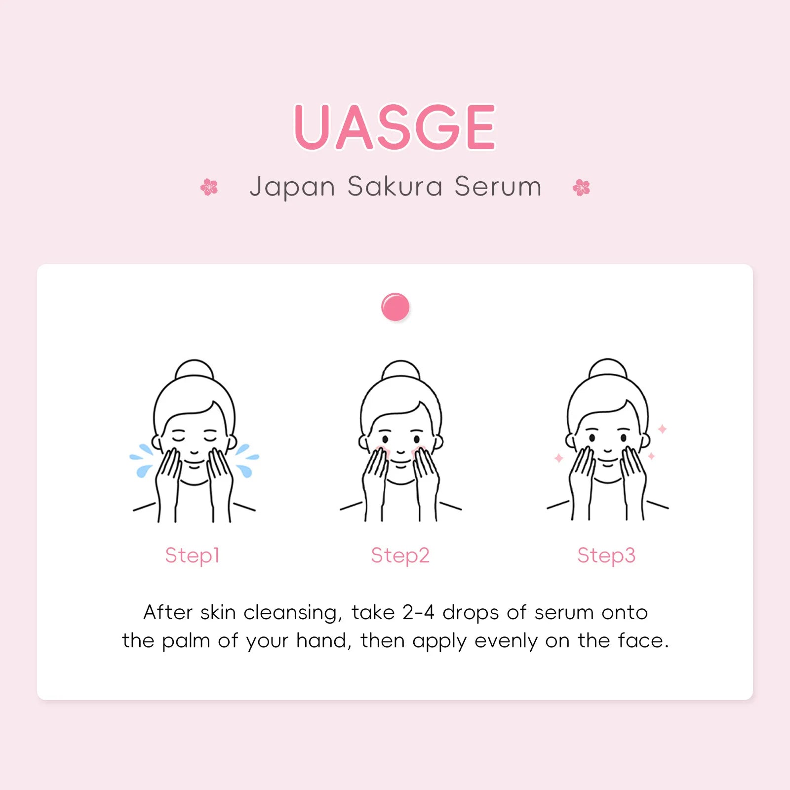 Sakura Whitening Face Serum Anti Aging Fade Fine Lines Tighten Pores Improve Melanin Pigment Dull Moisturizer Brighten Skin Care - TheGlamTrend<none>Sakura Whitening Face Serum Anti Aging Fade Fine Lines Tighten Pores Improve Melanin Pigment Dull Moisturizer Brighten Skin Care
