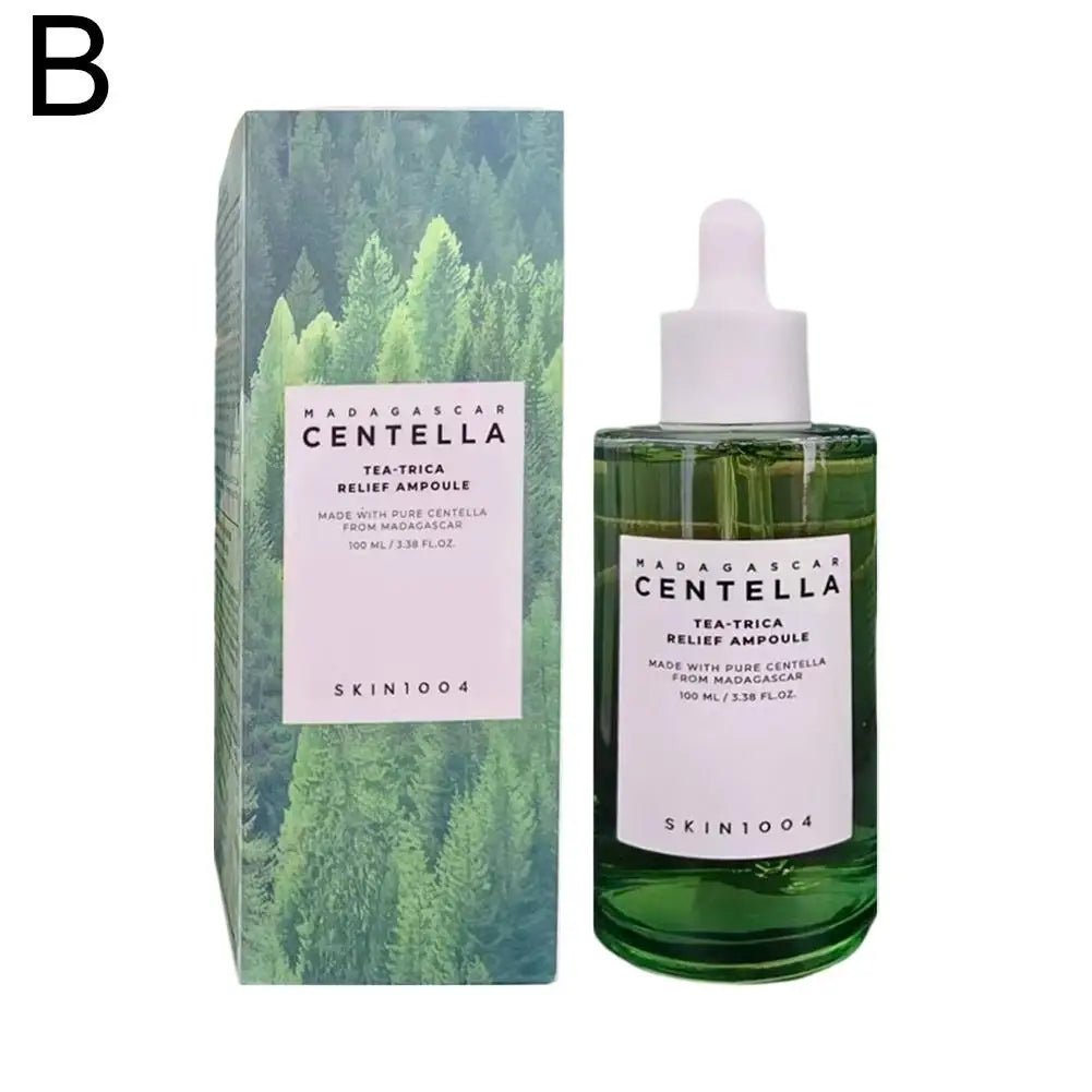 SKIN1004 Centella Asiatica Essence/Eye Cream/Cleanser/Cleansing Oil/Sun Cream/Toner Moisturizing Calming Face Serum Skin Care - TheGlamTrend14:173100ml tea essence100ml tea essenceSKIN1004 Centella Asiatica Essence/Eye Cream/Cleanser/Cleansing Oil/Sun Cream/Toner Moisturizing Calming Face Serum Skin Care