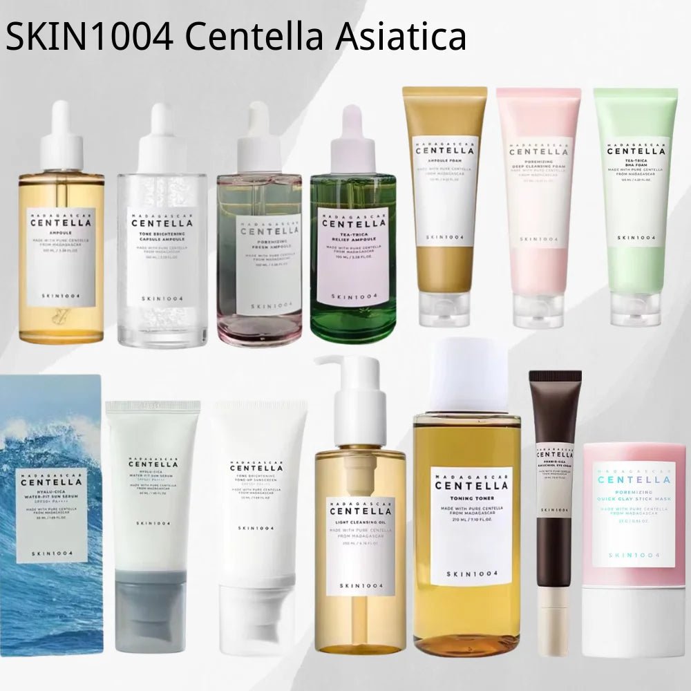 SKIN1004 Centella Asiatica Essence/Eye Cream/Cleanser/Cleansing Oil/Sun Cream/Toner Moisturizing Calming Face Serum Skin Care - TheGlamTrend14:2920ml eye cream20ml eye creamSKIN1004 Centella Asiatica Essence/Eye Cream/Cleanser/Cleansing Oil/Sun Cream/Toner Moisturizing Calming Face Serum Skin Care