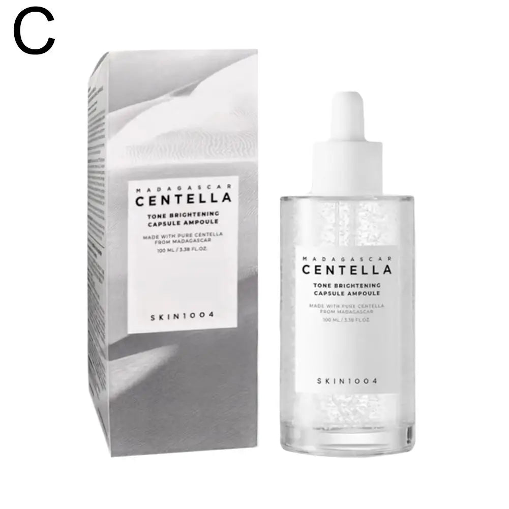 SKIN1004 Centella Asiatica Essence/Eye Cream/Cleanser/Cleansing Oil/Sun Cream/Toner Moisturizing Calming Face Serum Skin Care - TheGlamTrend14:496100ml Whiten Essence100ml Whiten EssenceSKIN1004 Centella Asiatica Essence/Eye Cream/Cleanser/Cleansing Oil/Sun Cream/Toner Moisturizing Calming Face Serum Skin Care