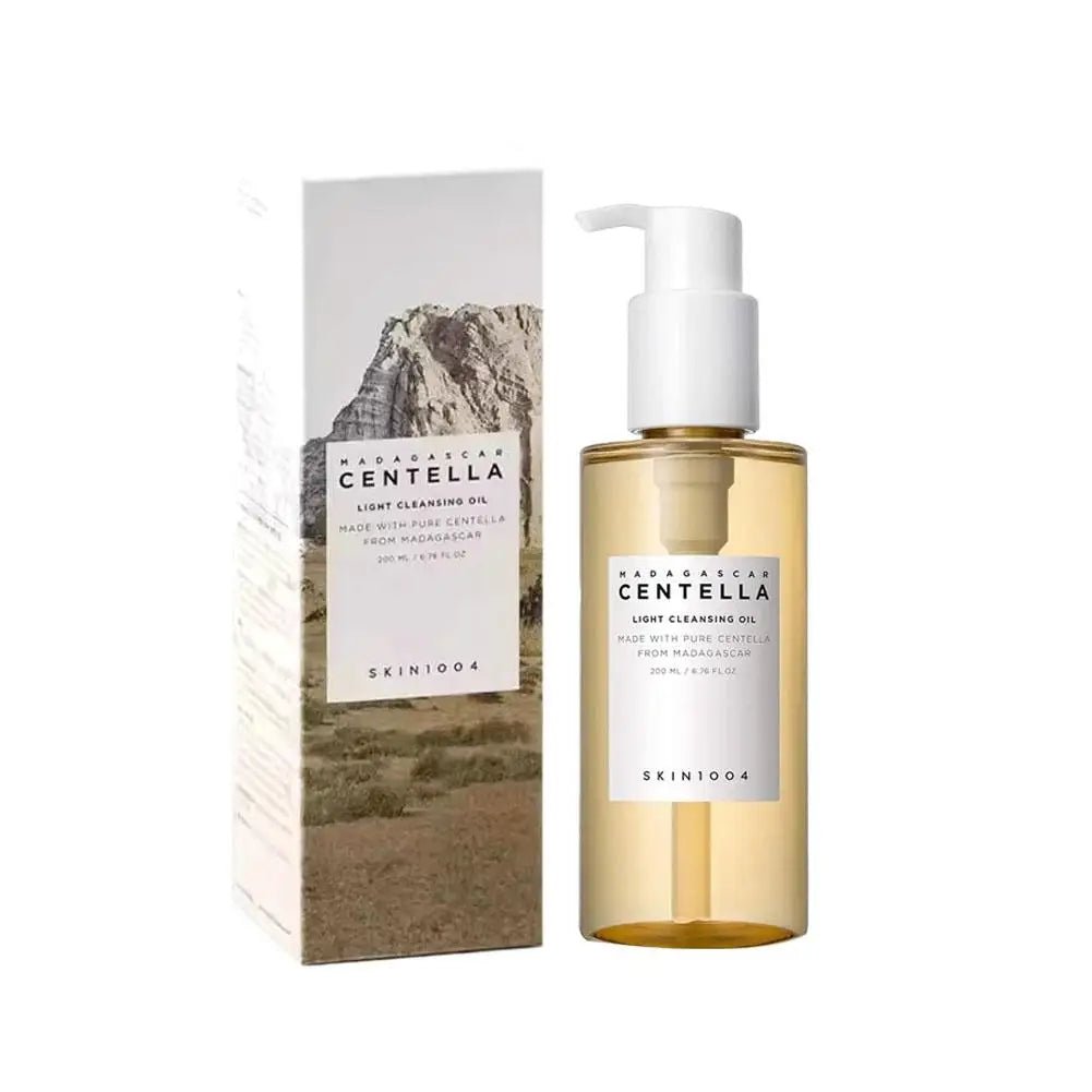 SKIN1004 Centella Asiatica Essence/Eye Cream/Cleanser/Cleansing Oil/Sun Cream/Toner Moisturizing Calming Face Serum Skin Care - TheGlamTrend14:504200ml cleansing oil200ml cleansing oilSKIN1004 Centella Asiatica Essence/Eye Cream/Cleanser/Cleansing Oil/Sun Cream/Toner Moisturizing Calming Face Serum Skin Care