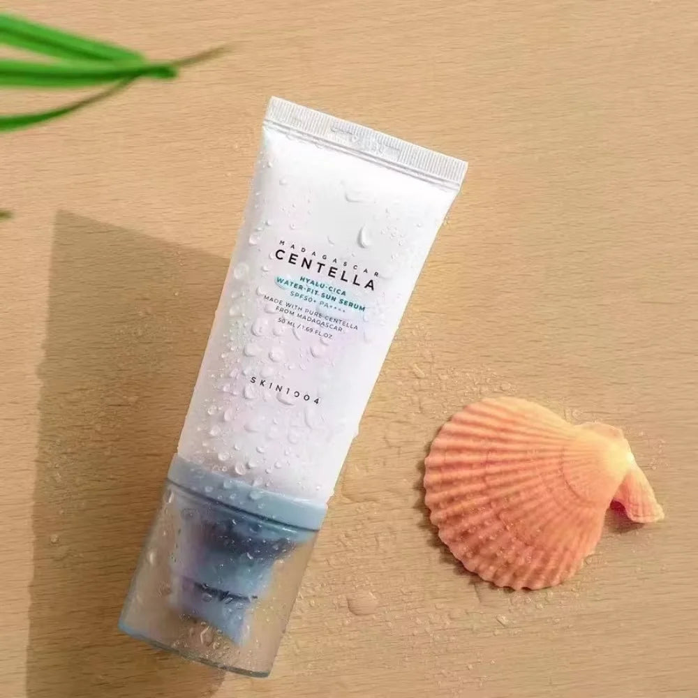 SKIN1004 Hyaluronic acid Centella asiatica water - based sunscreen moisturizing light nourishing Korean skin care products 50ML - TheGlamTrend14:20133540450ML50MLSKIN1004 Hyaluronic acid Centella asiatica water - based sunscreen moisturizing light nourishing Korean skin care products 50ML