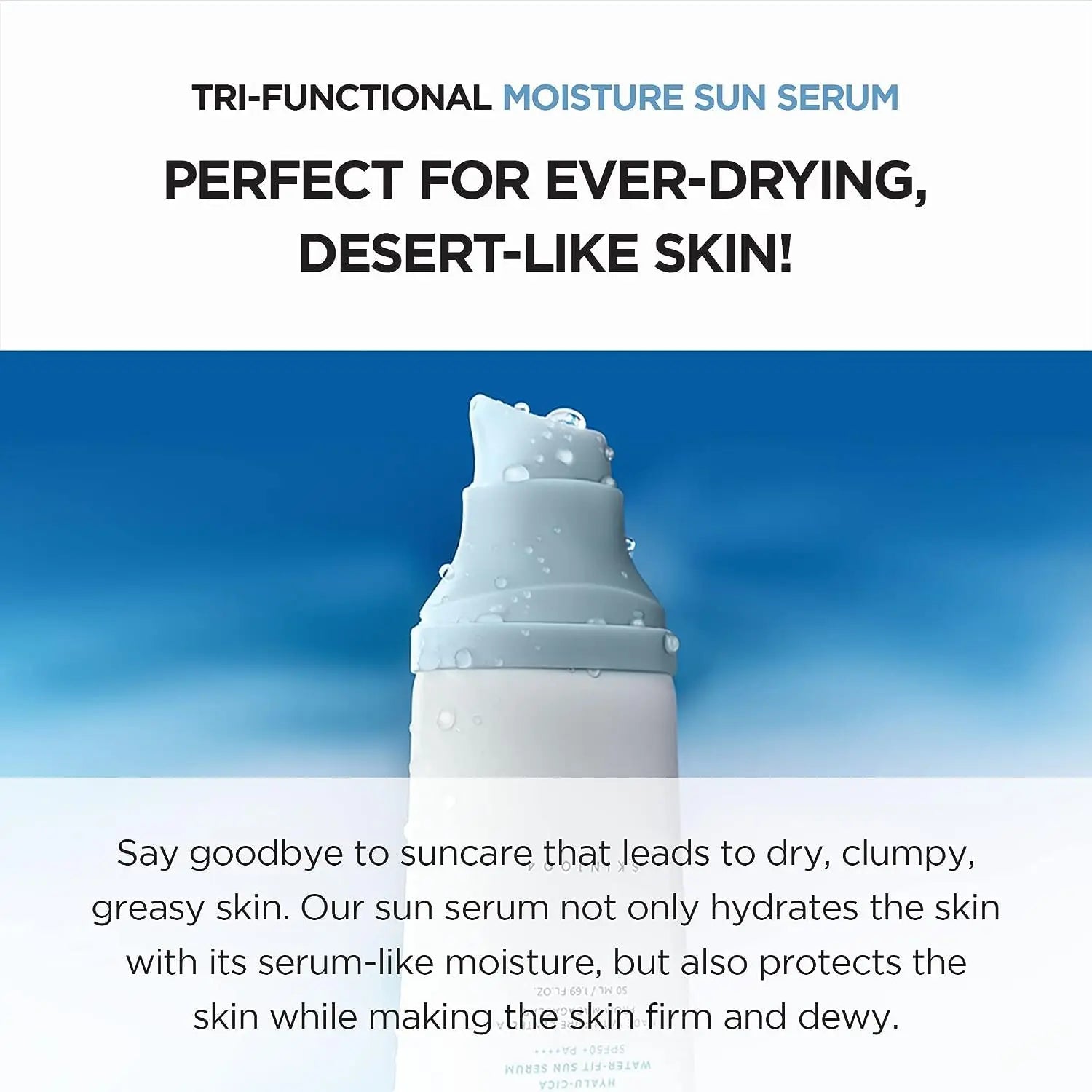 SKIN1004 Hyaluronic acid Centella asiatica water - based sunscreen moisturizing light nourishing Korean skin care products 50ML - TheGlamTrend14:20133540450ML50MLSKIN1004 Hyaluronic acid Centella asiatica water - based sunscreen moisturizing light nourishing Korean skin care products 50ML