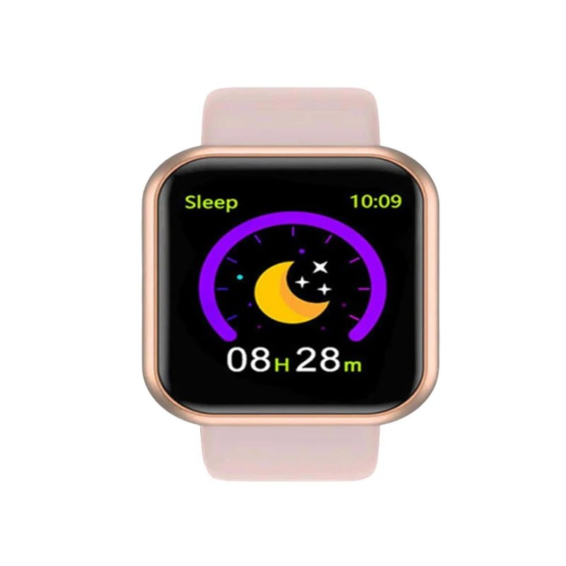 Smart Watches For Women Men Bluetooth Connect Phone Player Music Control Fitness Heart Rate Monitor Sport Bracelet Digital Y68 - TheGlamTrend14:100013777Pink Y68Pink Y68Smart Watches For Women Men Bluetooth Connect Phone Player Music Control Fitness Heart Rate Monitor Sport Bracelet Digital Y68