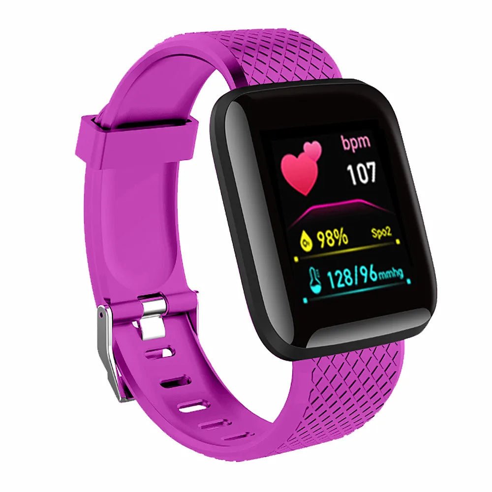 Smart Watches For Women Men Bluetooth Connect Phone Player Music Control Fitness Heart Rate Monitor Sport Bracelet Digital Y68 - TheGlamTrend14:10Purple 116PlusPurple 116PlusSmart Watches For Women Men Bluetooth Connect Phone Player Music Control Fitness Heart Rate Monitor Sport Bracelet Digital Y68