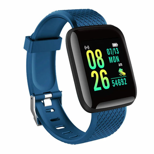 Smart Watches For Women Men Bluetooth Connect Phone Player Music Control Fitness Heart Rate Monitor Sport Bracelet Digital Y68 - TheGlamTrend14:173Blue 116PlusBlue 116PlusSmart Watches For Women Men Bluetooth Connect Phone Player Music Control Fitness Heart Rate Monitor Sport Bracelet Digital Y68