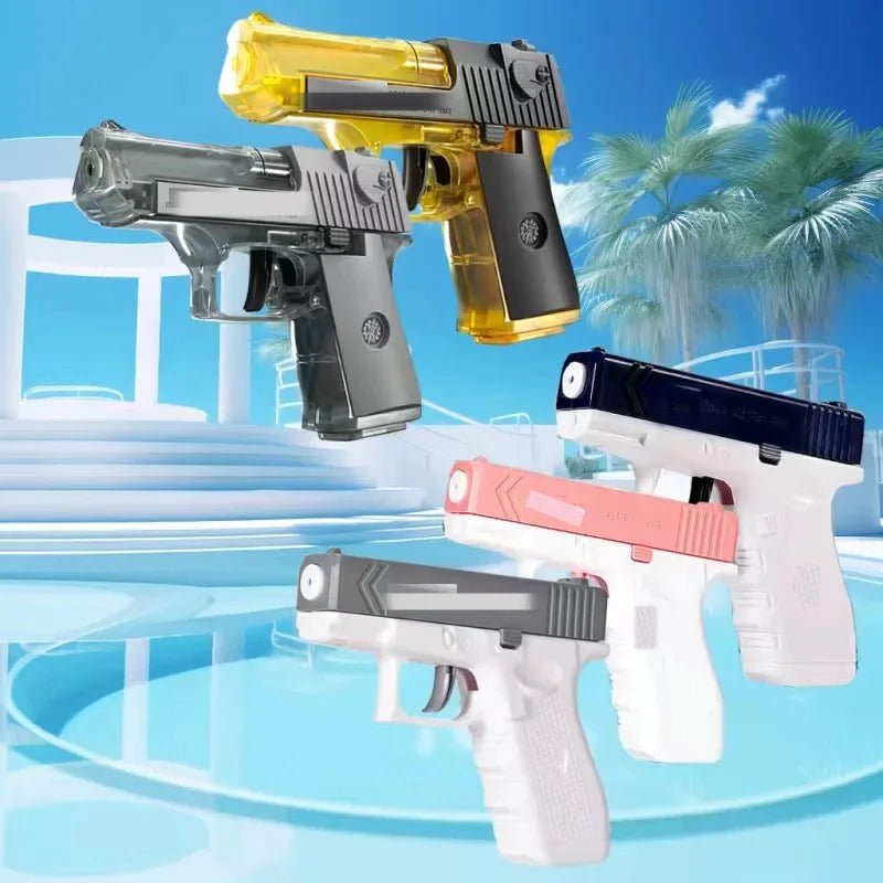 Summer Water Gun non Electric Pistol High - pressure Full Automatic Shooting Water Beach Toy Gun For kid Children Boys Girls - TheGlamTrend14:1000163505PCS5PCSSummer Water Gun non Electric Pistol High - pressure Full Automatic Shooting Water Beach Toy Gun For kid Children Boys Girls
