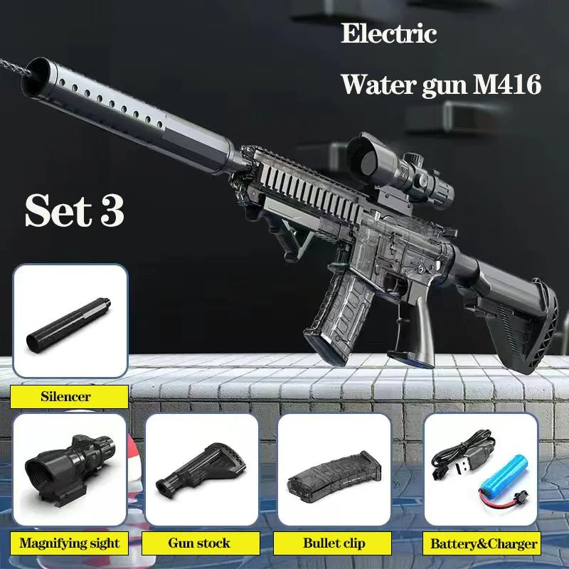 Summer Water Gun non Electric Pistol High - pressure Full Automatic Shooting Water Beach Toy Gun For kid Children Boys Girls - TheGlamTrend14:173Water Gun Set 3Water Gun Set 3Summer Water Gun non Electric Pistol High - pressure Full Automatic Shooting Water Beach Toy Gun For kid Children Boys Girls