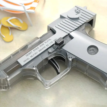 Summer Water Gun non Electric Pistol High - pressure Full Automatic Shooting Water Beach Toy Gun For kid Children Boys Girls - TheGlamTrend14:200002984Desert Eagle grayDesert Eagle graySummer Water Gun non Electric Pistol High - pressure Full Automatic Shooting Water Beach Toy Gun For kid Children Boys Girls