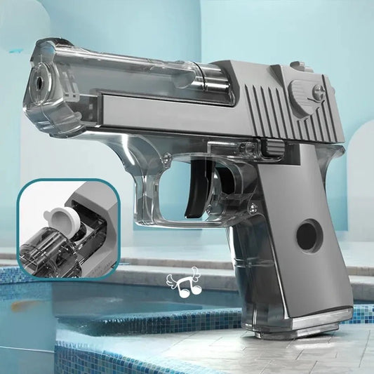 Summer Water Gun non Electric Pistol High - pressure Full Automatic Shooting Water Beach Toy Gun For kid Children Boys Girls - TheGlamTrend14:200002984Desert Eagle grayDesert Eagle graySummer Water Gun non Electric Pistol High - pressure Full Automatic Shooting Water Beach Toy Gun For kid Children Boys Girls