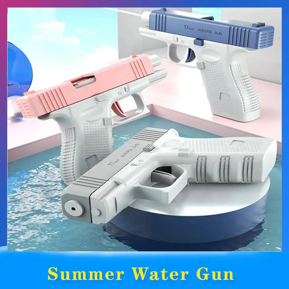 Summer Water Gun non Electric Pistol High - pressure Full Automatic Shooting Water Beach Toy Gun For kid Children Boys Girls - TheGlamTrend14:200002984Desert Eagle grayDesert Eagle graySummer Water Gun non Electric Pistol High - pressure Full Automatic Shooting Water Beach Toy Gun For kid Children Boys Girls