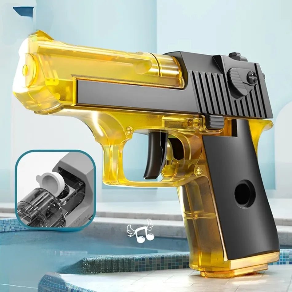 Summer Water Gun non Electric Pistol High - pressure Full Automatic Shooting Water Beach Toy Gun For kid Children Boys Girls - TheGlamTrend14:200004870Desert Eagle goldenDesert Eagle goldenSummer Water Gun non Electric Pistol High - pressure Full Automatic Shooting Water Beach Toy Gun For kid Children Boys Girls