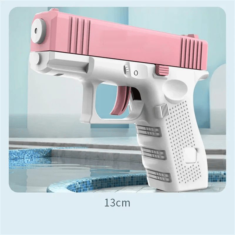 Summer Water Gun non Electric Pistol High - pressure Full Automatic Shooting Water Beach Toy Gun For kid Children Boys Girls - TheGlamTrend14:200006151pinkpinkSummer Water Gun non Electric Pistol High - pressure Full Automatic Shooting Water Beach Toy Gun For kid Children Boys Girls
