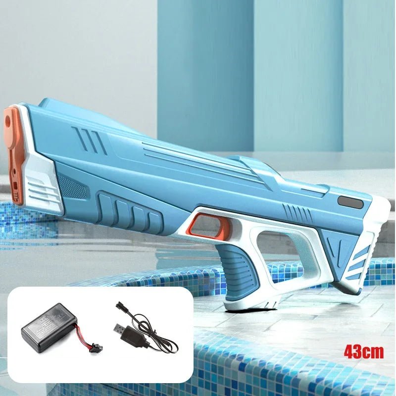 Summer Water Gun non Electric Pistol High - pressure Full Automatic Shooting Water Beach Toy Gun For kid Children Boys Girls - TheGlamTrend14:200006153Shark BlueShark BlueSummer Water Gun non Electric Pistol High - pressure Full Automatic Shooting Water Beach Toy Gun For kid Children Boys Girls