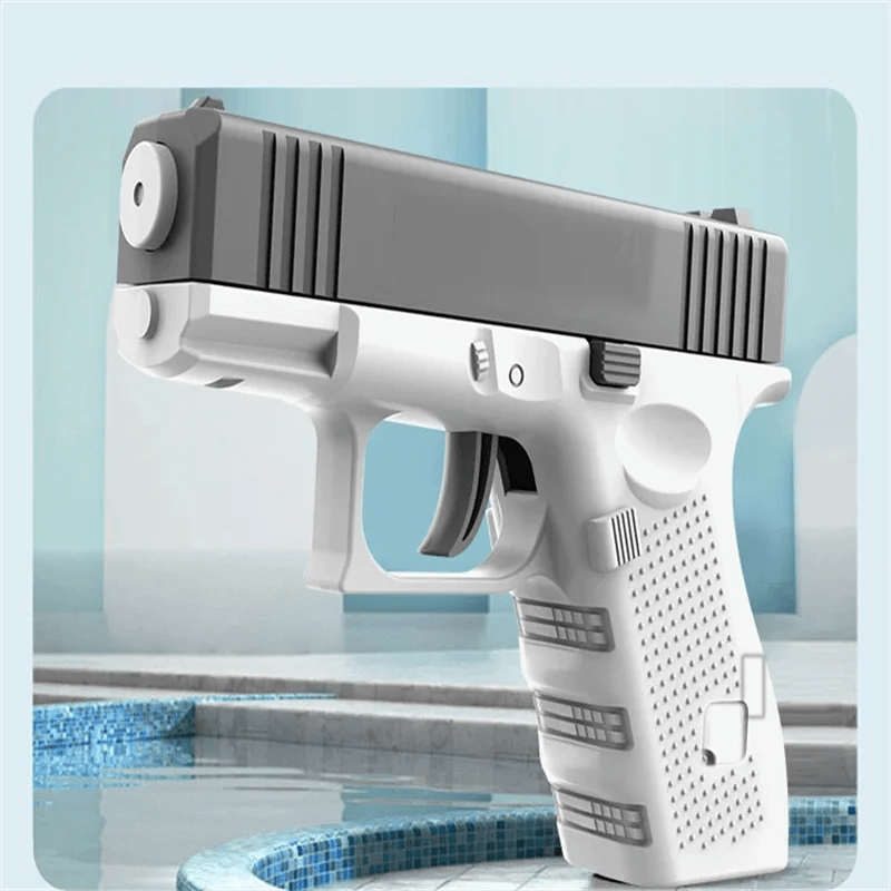 Summer Water Gun non Electric Pistol High - pressure Full Automatic Shooting Water Beach Toy Gun For kid Children Boys Girls - TheGlamTrend14:200006154graygraySummer Water Gun non Electric Pistol High - pressure Full Automatic Shooting Water Beach Toy Gun For kid Children Boys Girls