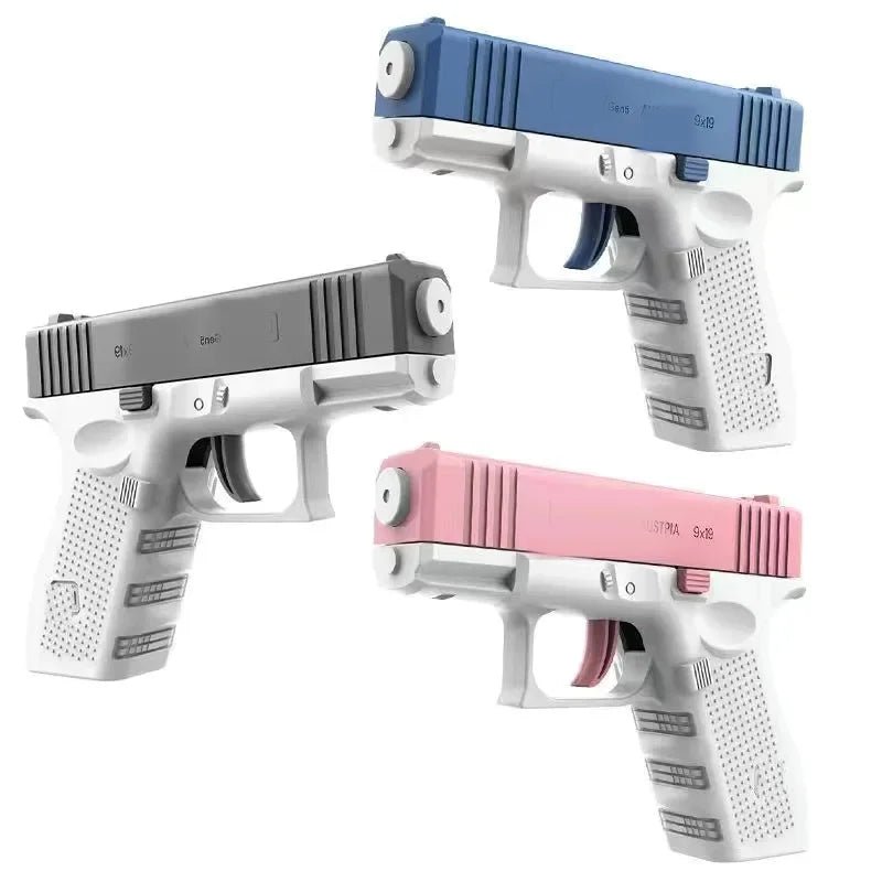 Summer Water Gun non Electric Pistol High - pressure Full Automatic Shooting Water Beach Toy Gun For kid Children Boys Girls - TheGlamTrend14:2000061563PCS3PCSSummer Water Gun non Electric Pistol High - pressure Full Automatic Shooting Water Beach Toy Gun For kid Children Boys Girls