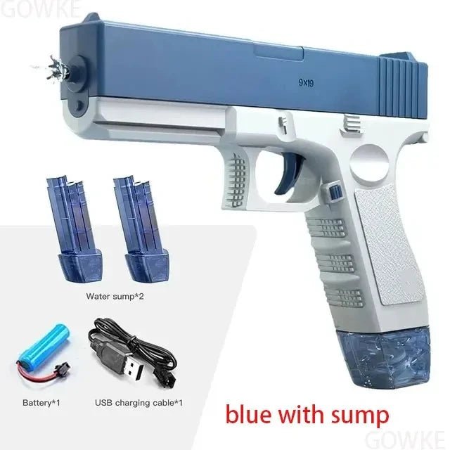 Summer Water Gun non Electric Pistol High - pressure Full Automatic Shooting Water Beach Toy Gun For kid Children Boys Girls - TheGlamTrend14:350850Blue with ClipBlue with ClipSummer Water Gun non Electric Pistol High - pressure Full Automatic Shooting Water Beach Toy Gun For kid Children Boys Girls