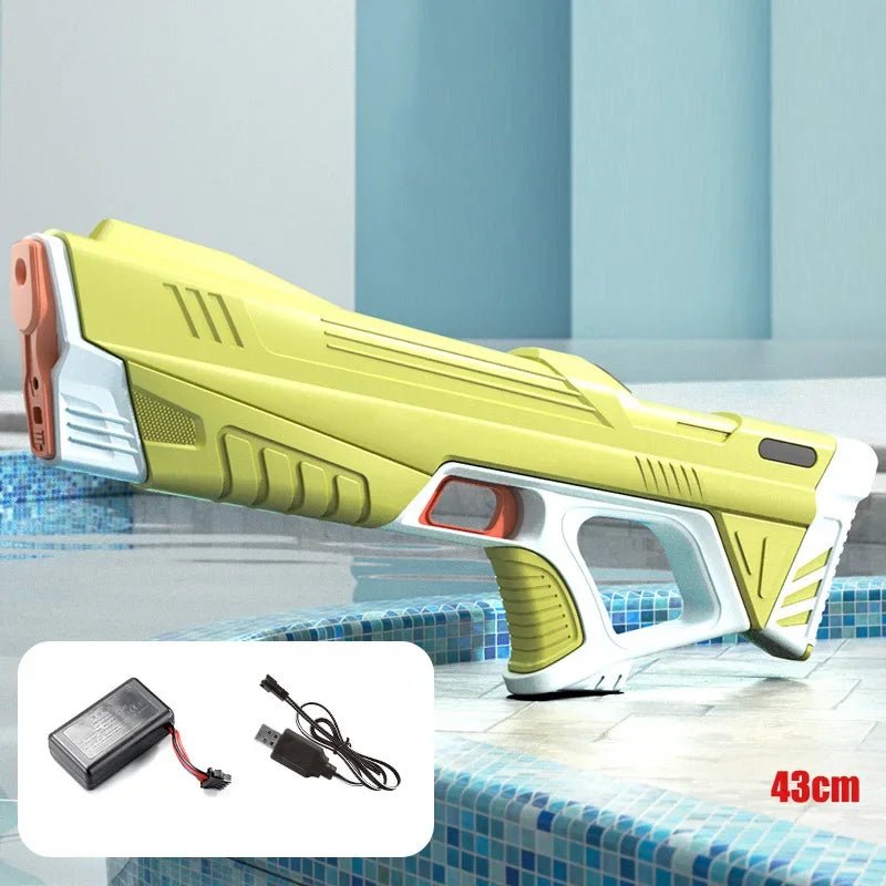 Summer Water Gun non Electric Pistol High - pressure Full Automatic Shooting Water Beach Toy Gun For kid Children Boys Girls - TheGlamTrend14:350853Shark GreenShark GreenSummer Water Gun non Electric Pistol High - pressure Full Automatic Shooting Water Beach Toy Gun For kid Children Boys Girls