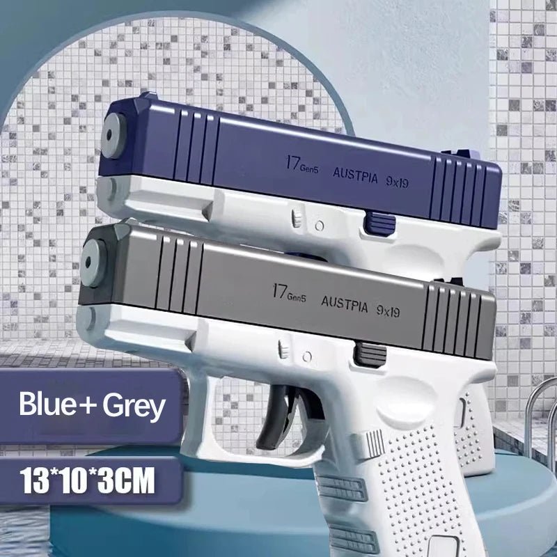 Summer Water Gun non Electric Pistol High - pressure Full Automatic Shooting Water Beach Toy Gun For kid Children Boys Girls - TheGlamTrend14:365016gray bluegray blueSummer Water Gun non Electric Pistol High - pressure Full Automatic Shooting Water Beach Toy Gun For kid Children Boys Girls