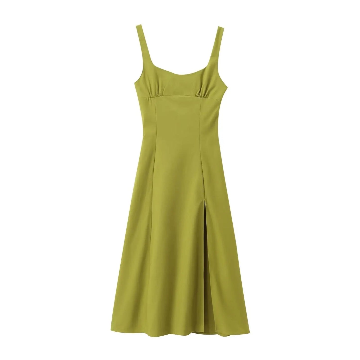 TRAFZA Elegant Sexy Halter Solid Dress Women's New 2025 Summer Fasion Holiday Casual Dress Backless Zipper Long Dress - TheGlamTrend14:175As Picture;5:361385As PictureLTRAFZA Elegant Sexy Halter Solid Dress Women's New 2025 Summer Fasion Holiday Casual Dress Backless Zipper Long Dress