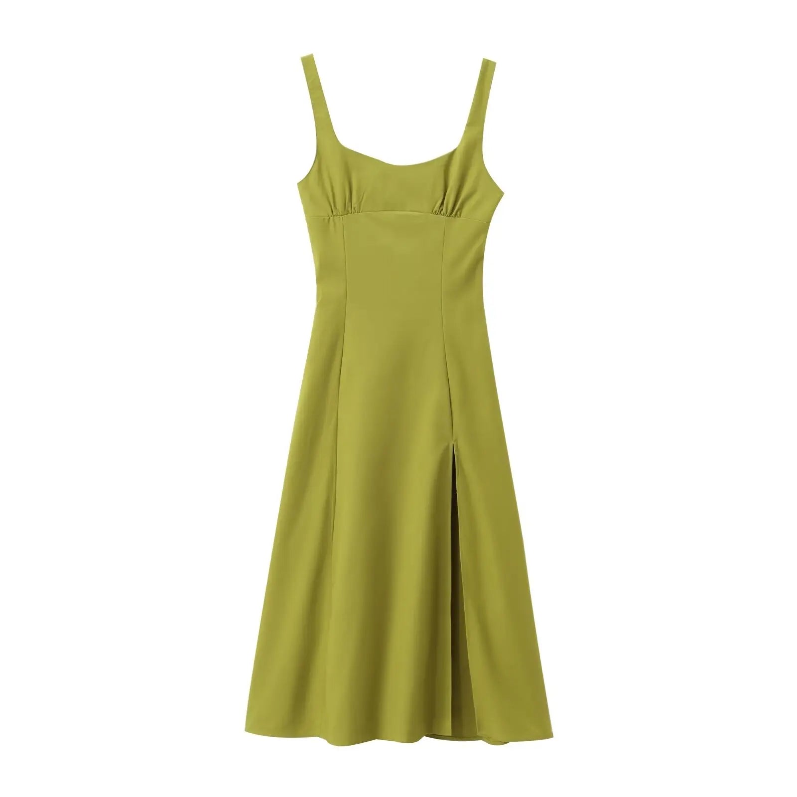 TRAFZA Elegant Sexy Halter Solid Dress Women's New 2025 Summer Fasion Holiday Casual Dress Backless Zipper Long Dress - TheGlamTrend14:175As Picture;5:361385As PictureLTRAFZA Elegant Sexy Halter Solid Dress Women's New 2025 Summer Fasion Holiday Casual Dress Backless Zipper Long Dress